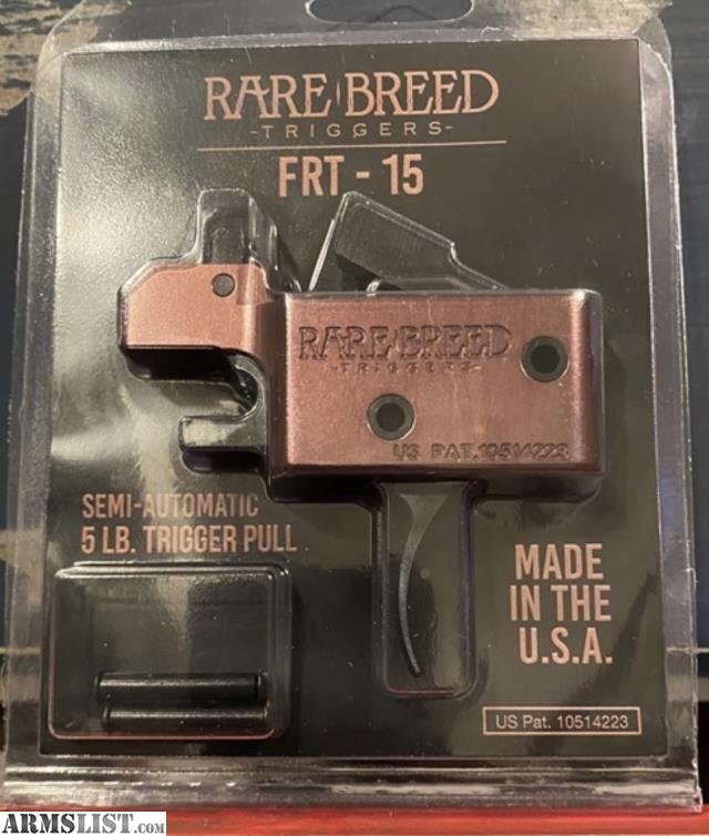 Rare Breed FRT-15 Trigger - Nickel Boron