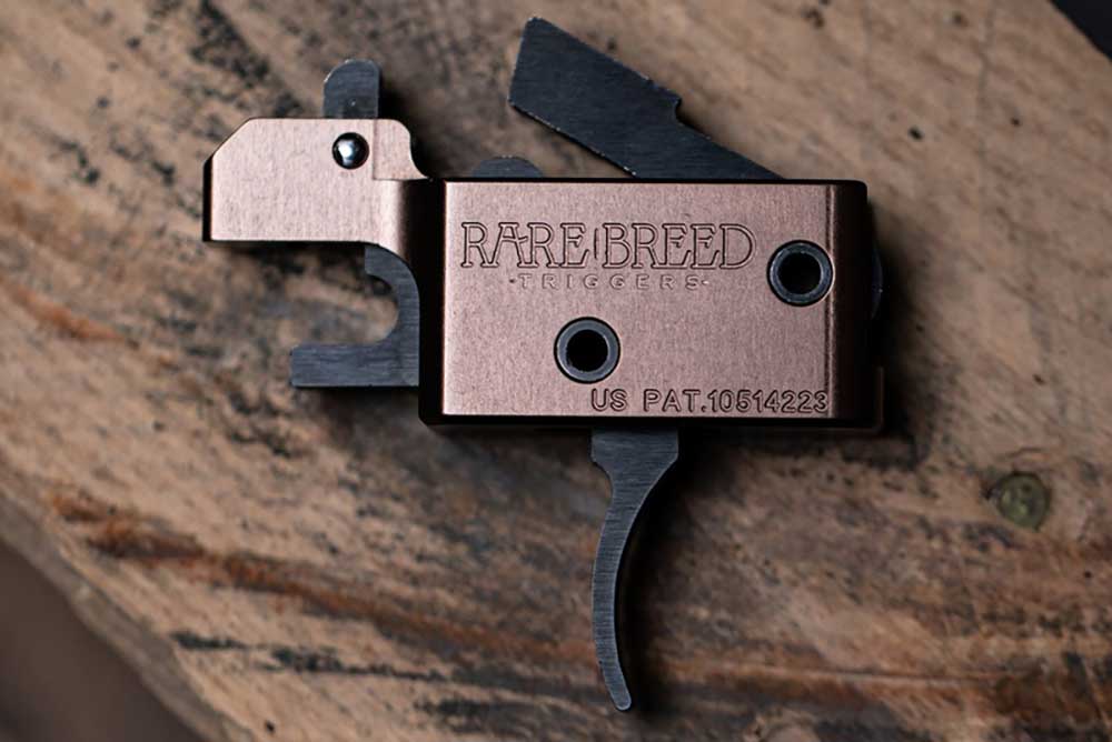Rare Breed FRT-15 Trigger - Tungsten